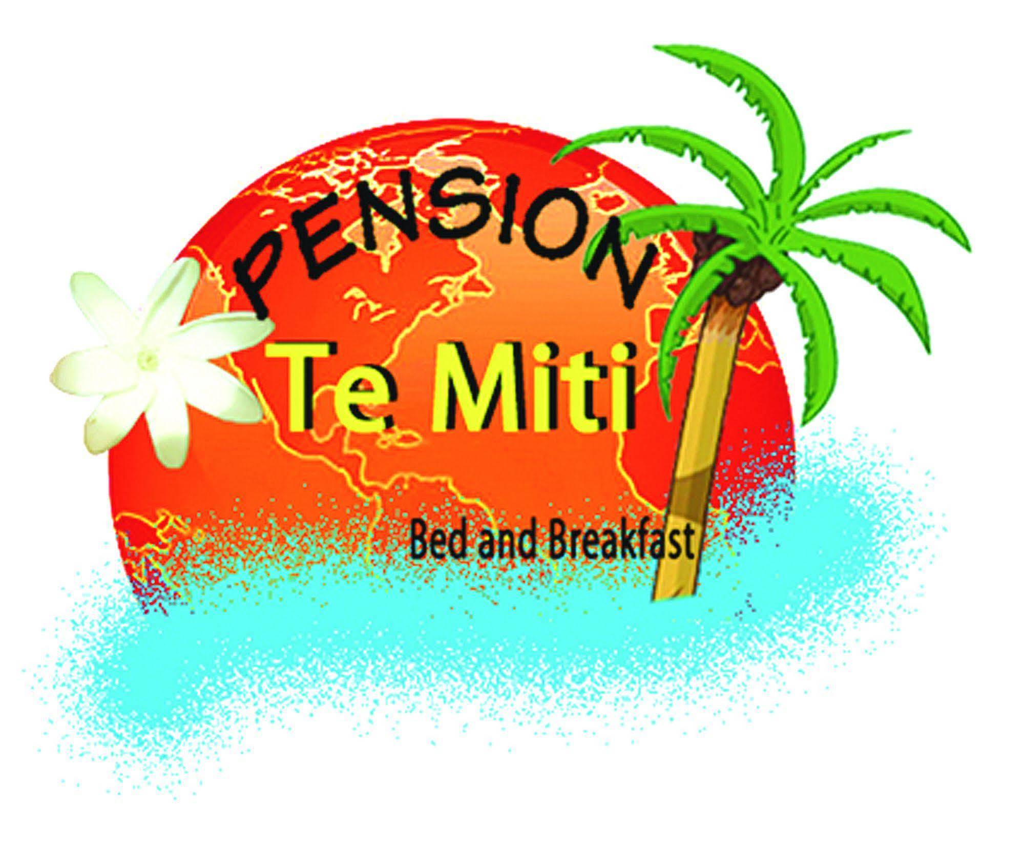 Pension Te Miti - Plage-Beach 200M - Mahana Parc & Vaiava Beach Pk18 - B&B Chambres Ou Dortoir Punaauia  Exteriör bild