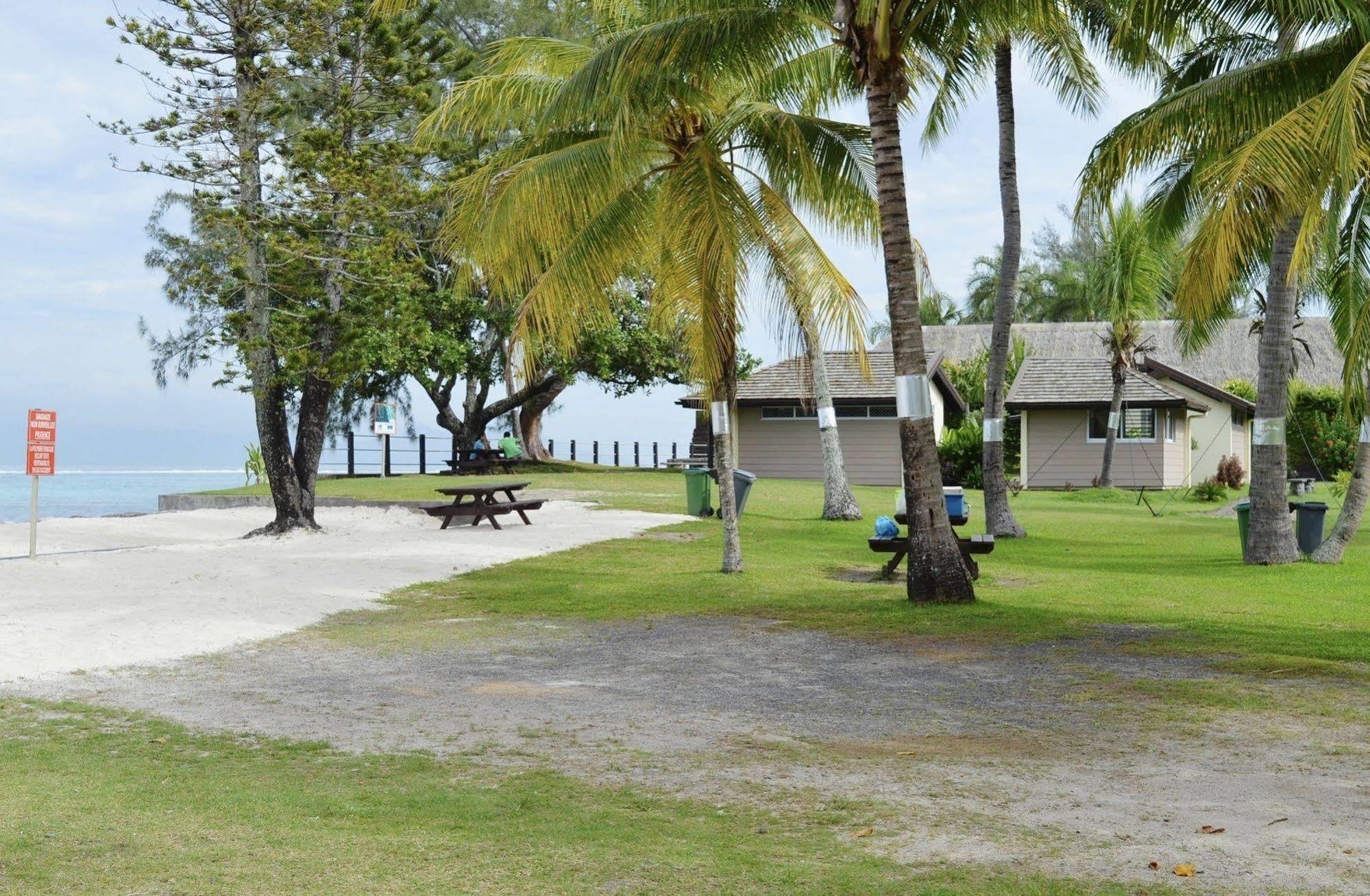 Pension Te Miti - Plage-Beach 200M - Mahana Parc & Vaiava Beach Pk18 - B&B Chambres Ou Dortoir Punaauia  Exteriör bild